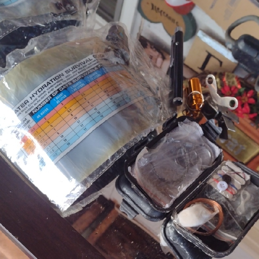 Survival Hydration Kit with Tools